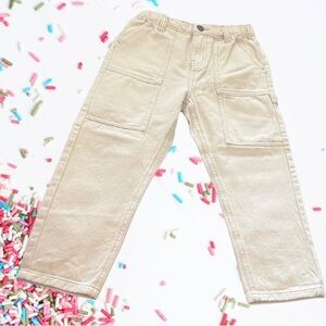 Kids' Casual Tan Trousers